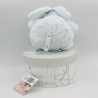 Doudou lapin bleu P'tit lapinou PERLE KALOO 