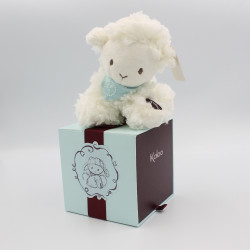 Doudou mouton blanc Vanille KALOO petit modèle