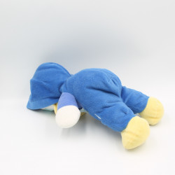 Doudou canard Donald pyjama salopette bleu DISNEY