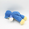 Doudou canard Donald pyjama salopette bleu DISNEY