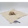Doudou plat lange lapin chien Les Jolis pas beaux MOULIN ROTY