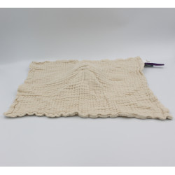 Doudou plat lange lapin chien Les Jolis pas beaux MOULIN ROTY