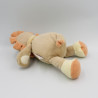 Doudou lion beige orange jungle BENGY