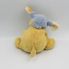 Doudou chien beige bonnet bleu NOUKIE'S