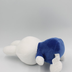 Doudou lapin bleu blanc DICK BRUNA