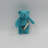 Doudou ours bleu les p'tits doudous MOULIN ROTY
