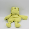 Doudou lapin vert Lapidou NATTOU