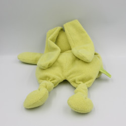 Doudou lapin vert Lapidou NATTOU