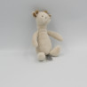 Doudou girafe vache beige M&S