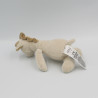 Doudou girafe vache beige M&S