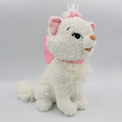 Peluche chat blanc nœud rose Marie Les Aristochats DISNEYLAND