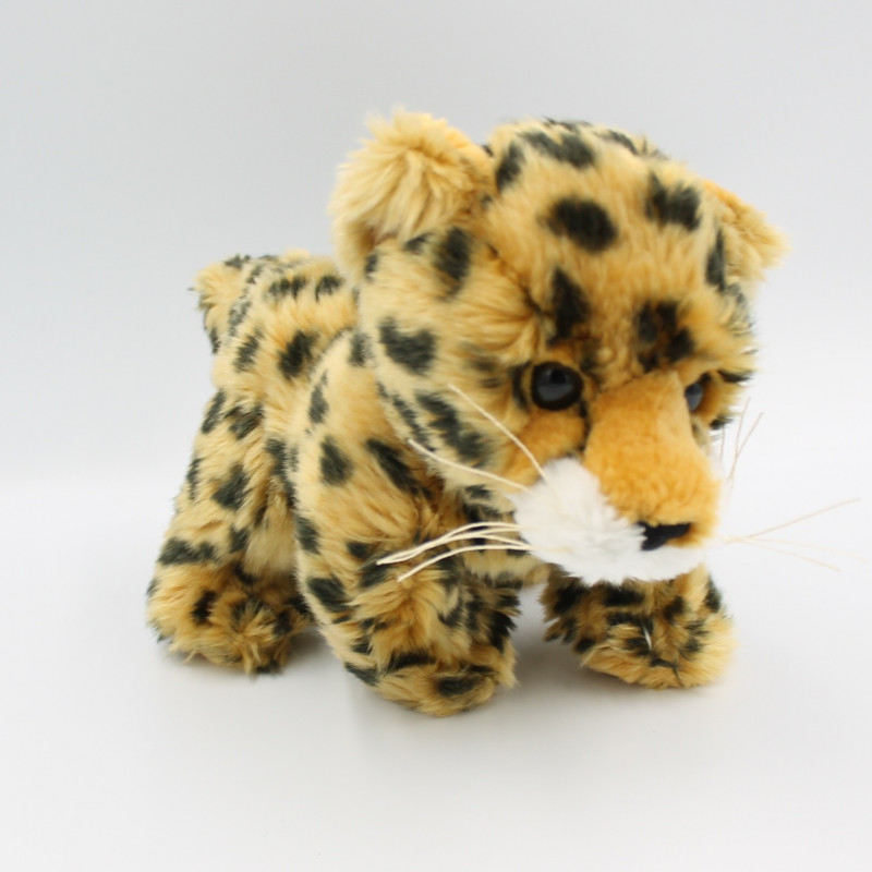 Peluche leopard NATURE PLANET