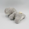 Ancien Doudou peluche éléphant gris Nounours