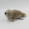 Peluche phoque gris NATURE PLANET