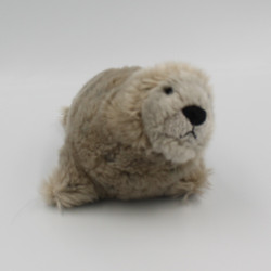 Peluche phoque gris NATURE PLANET