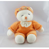 Doudou ours Baby Bear orange GIPSY