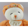 Doudou ours Baby Bear orange GIPSY