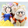 Peluche Blanche neige et les sept nains de Blanche neige au complet DISNEY NICOTOY