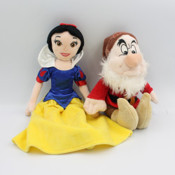 Peluche Blanche neige et les sept nains de Blanche neige au complet DISNEY NICOTOY
