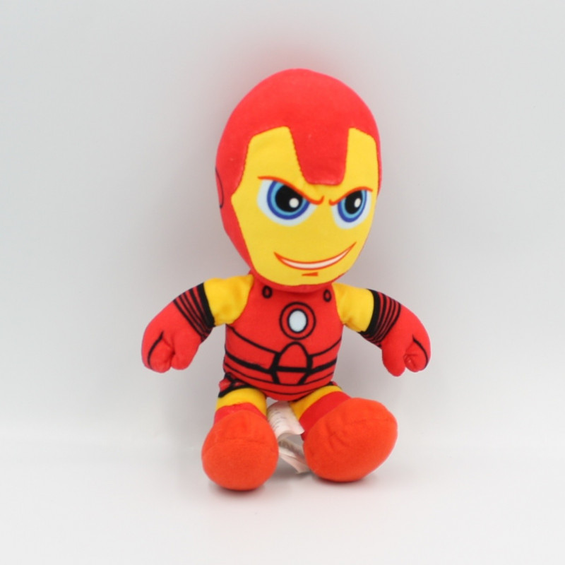 Doudou peluche Iron Man MARVEL NICOTOY