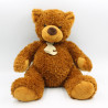 Doudou peluche ours marron HISTOIRE D'OURS