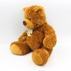 Doudou peluche ours marron HISTOIRE D'OURS