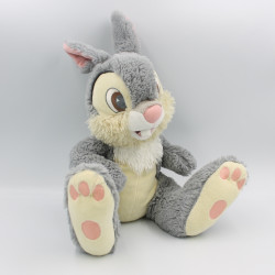 Grand Doudou peluche lapin gris Pan-pan Panpan DISNEYLAND