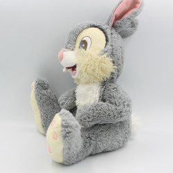 Grand Doudou peluche lapin gris Pan-pan Panpan DISNEYLAND