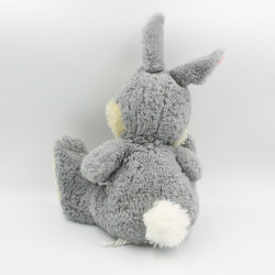 Grand Doudou peluche lapin gris Pan-pan Panpan DISNEYLAND