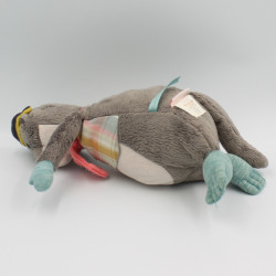 Doudou musical Monsieur loutre Mademoiselle et Ribambelle MOULIN ROTY