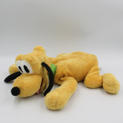 Peluche chien Pluto collier vert DISNEYLAND