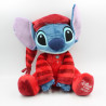 Peluche Stitch pyjama rouge Holiday Cheer Noël 2020 Lilo et Stitch DISNEY STORE