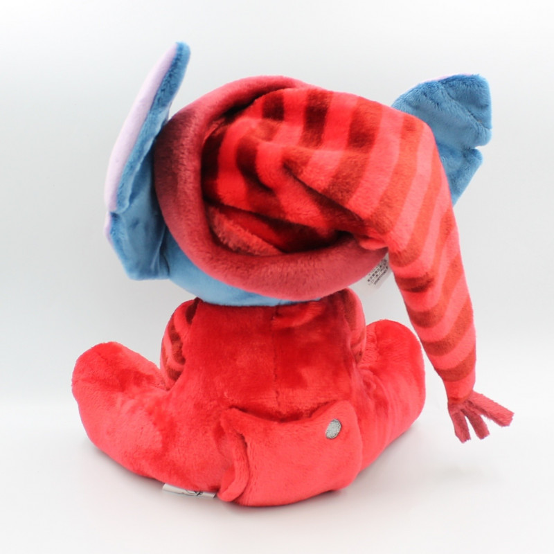 Peluche Stitch pyjama rouge Holiday Cheer Noël 2020 Lilo et Stitch