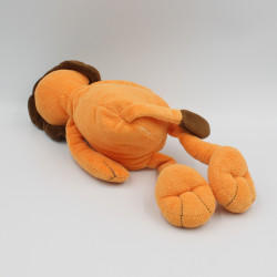 Doudou lion orange marron LILLIPUTIENS