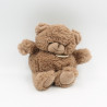 Doudou peluche ours marron HISTOIRE D'OURS