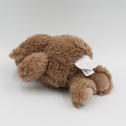 Doudou peluche ours marron HISTOIRE D'OURS