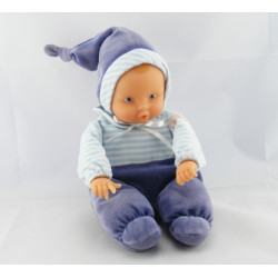 Doudou bébé poupée Baby Pouce bleu COROLLE 2001
