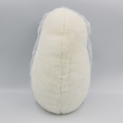 Doudou hérisson bleu rayé TARTINE ET CHOCOLAT 30 cm