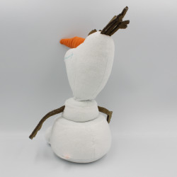 Doudou Peluche Olaf bonhomme de neige La Reine des Neiges Frozen DISNEY TY 