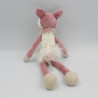 Doudou biche Ava rose blanche Les Kalines KALOO