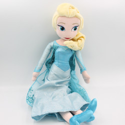 Peluche Elsa La Reine des Neiges Frozen DISNEY 50 cm
