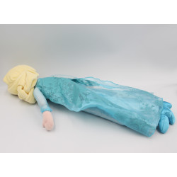 Peluche Elsa La Reine des Neiges Frozen DISNEY 50 cm