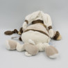 Doudou et compagnie ours blanc beige marron Graines de doudou