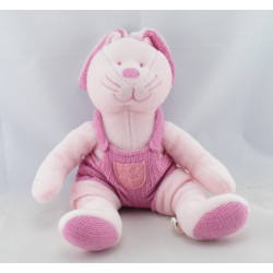 Doudou lapin bleu CP INTERNATIONAL