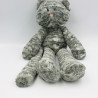 Peluche doudou chat tigré gris JELLYCAT