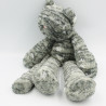 Peluche doudou chat tigré gris JELLYCAT