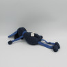 Doudou lapin bleu marine étoiles BOUT'CHOU BOUTCHOU