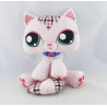 Peluche chat rose LITTLEST PETSHOP LPS