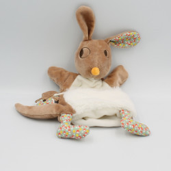 Doudou plat marionnette kangourou Nopnop KALOO