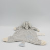 Doudou plat éléphant gris KIMBALOO